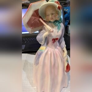 Royal Doulton 'Miss Demure' Figurine